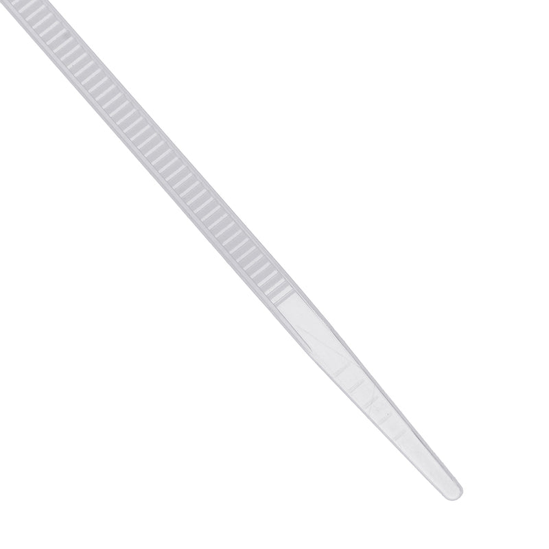 Suleve ZT12 Nylon 1000Pcs 3mm 8/10/12/15cm White Nylon Self-locking Cable Tie Zip Ties Strong Tensile Strength