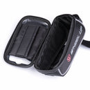 WHEEL UP 6inch Front Fingerprint Unlock Bag Waterproof Touch Sceen Phone Holder Bags Tube Pocket