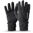 Men'S And Women'S Gloves Winter Warm Windproof Waterproof Warmer Touch Screen Gloves