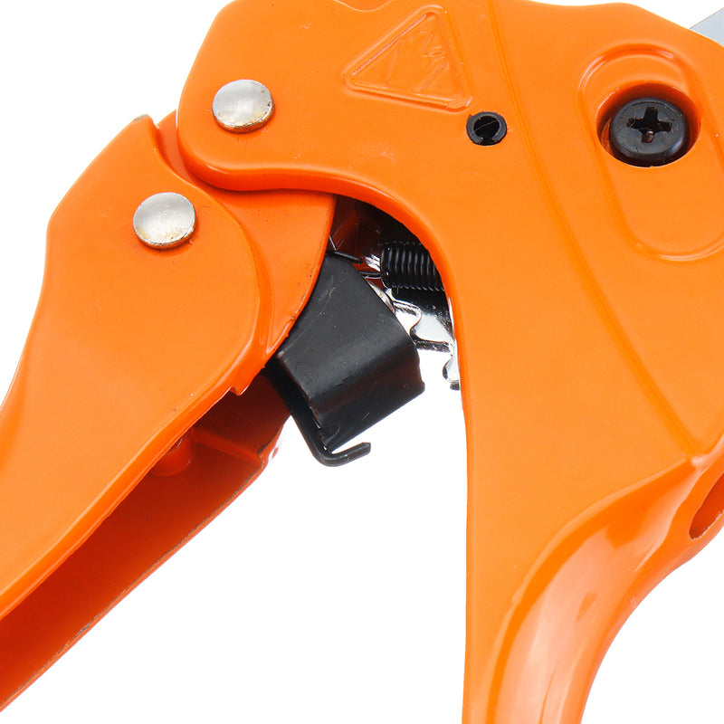 PVC Plumbing Pipe Cutter Scissors Tool Plastic Hose Ratcheting 20-42mm 1-5/8 Inch