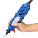 175Pcs 130W Electric Mini Grinder 6 Gear Drill Set Rotary Tool & Flexible Shaft Engraving Polishing Tool