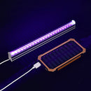 Aquarium LED Light UV LED Black Light Fixtures 6W Portable Blacklight Lamp