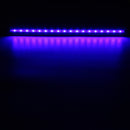 45CM RGB SMD5050 Rigid LED Strip Light Air Bubble Aquarium Fish Tank Lamp + Remote Control AC220V
