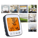 Digital Temperature & Humidity Meter Thermo-hygrometer C/F Thermometer Hygrometer