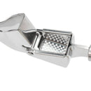 Stainless Steel Garlic Press and Peeler Set, with Silicone Tube Roller & Br