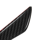 Real Carbon Fiber Side Fins Canards Car Stickers 4PCS for Mercedes-Benz/BMW/Audi/Lexus