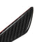 Real Carbon Fiber Side Fins Canards Car Stickers 4PCS for Mercedes-Benz/BMW/Audi/Lexus