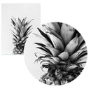 2pcs / set Northern Europe Gray Pineapple Letters (Be Wild and Free)Creativ X3Q7