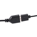 High Quality 4 Inch Cooling Ventilation Fan USB Solar Powered Panel Iron FanB6Q5