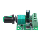1.8v 3v 5v 6v 7.2v 12v 2A 30W DC Motor Speed Controller (PWM) 1803BK AdjustaR1T9