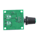 1.8v 3v 5v 6v 7.2v 12v 2A 30W DC Motor Speed Controller (PWM) 1803BK AdjustaR1T9