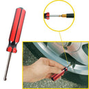 5x Car Screwdriver Valve Stem Core Remover Tire Tube Installer Repair Tool K9I3
