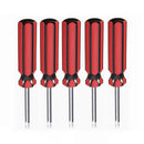 5x Car Screwdriver Valve Stem Core Remover Tire Tube Installer Repair Tool K9I3