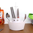 Creative Sailboat Shape Lattice Tableware Cage Multipurpose Kitchen Shelf S Q5R9