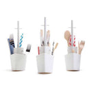 Creative Sailboat Shape Lattice Tableware Cage Multipurpose Kitchen Shelf S Q5R9
