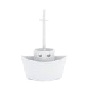 Creative Sailboat Shape Lattice Tableware Cage Multipurpose Kitchen Shelf S Q5R9
