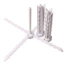 Flower Drying Rack Stand Cake Decorating Fondant Detachable Gum Paste Flowe X3N7