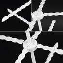 Flower Drying Rack Stand Cake Decorating Fondant Detachable Gum Paste Flowe X3N7