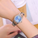 Chaoyada Fashionable Women's Bangles Watch Elegant Individuality Diamonds Q N3H1