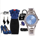 Chaoyada Fashionable Women's Bangles Watch Elegant Individuality Diamonds Q N3H1