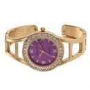 Chaoyada Fashionable Women's Bangles Watch Elegant Individuality Diamonds Q F1G6