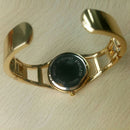 Chaoyada Fashionable Women's Bangles Watch Elegant Individuality Diamonds Q F1G6