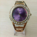 Chaoyada Fashionable Women's Bangles Watch Elegant Individuality Diamonds Q F1G6