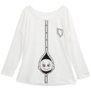 Women New Maternity Pregnancy T Shirt Baby Print Funny Maternity Pregnant C N9T9