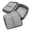 72 Holder Pen Colored Pencil Case School Multi-functional High Capacity Zip E6B4