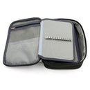 72 Holder Pen Colored Pencil Case School Multi-functional High Capacity Zip E6B4