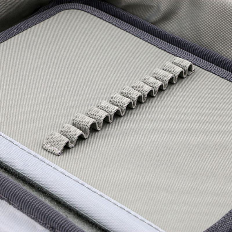 72 Holder Pen Colored Pencil Case School Multi-functional High Capacity Zip E6B4