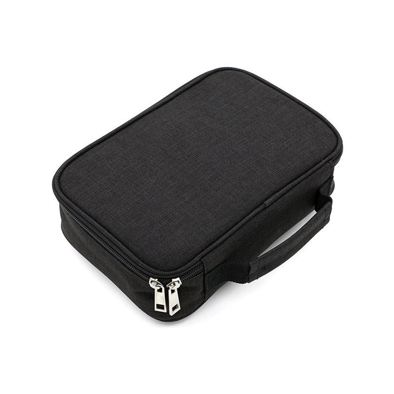 72 Holder Pen Colored Pencil Case School Multi-functional High Capacity Zip E6B4