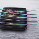 2 pairs Japanese Korean Length 23cm Food Grade Chopsticks Top Mirror Polish Z8W3