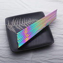 2 pairs Japanese Korean Length 23cm Food Grade Chopsticks Top Mirror Polish Z8W3