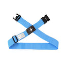 Can be disassembled with a password lock Cross-strap belt Bundled luggage w C2M3