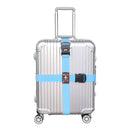 Can be disassembled with a password lock Cross-strap belt Bundled luggage w C2M3