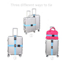 Can be disassembled with a password lock Cross-strap belt Bundled luggage w C2M3