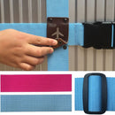 Can be disassembled with a password lock Cross-strap belt Bundled luggage w C2M3