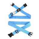 Can be disassembled with a password lock Cross-strap belt Bundled luggage w C2M3