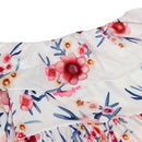 Pregnant Women Sexy off shoulder Floral Printed Maternity Photography Dress L6R6