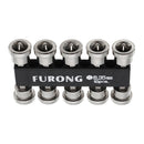 Drillpro 10pcs PH2 Phillips Head Hex Shank Dimpler Drill Bit Drywall Screw Setter