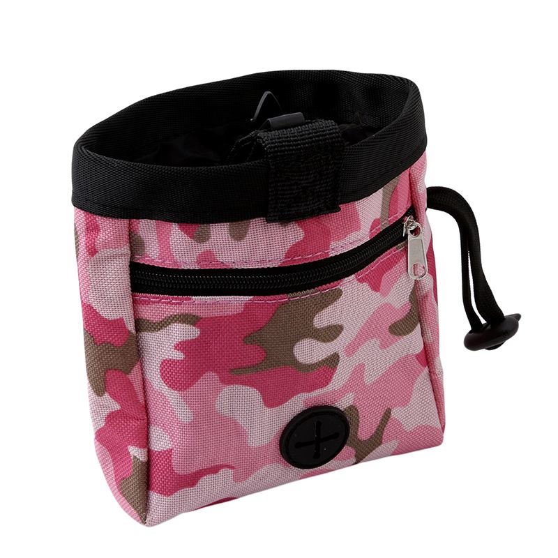 Doglemi Portable Detachable Dog Training Treat Bags Pet Feed Pocket Pouch P V8M4