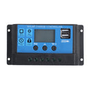 30A 12V / 24V LCD Intelligence Auto Regulate PWM Solar Battery Charge Contr