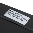 30A 12V / 24V LCD Intelligence Auto Regulate PWM Solar Battery Charge Contr
