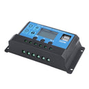 30A 12V / 24V LCD Intelligence Auto Regulate PWM Solar Battery Charge Contr