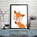 fox animal HD Modern Home Wall Decor Abstract Canvas Print Oil Painting Wal