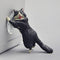 Simulation Cat Animal Design Mobile Phone Holder Smartphone Stand Yellow H3E7