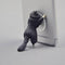Simulation Cat Animal Design Mobile Phone Holder Smartphone Stand Yellow H3E7