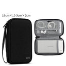 Boona 19cm*10.5cm Single Layer Digital Accessories Storage Bag Travel Bag Power Bank USB Charger Cable Organizer Bag