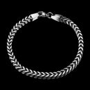Mens Bracelets 5mm Stainless Steel Wristband Hand Chain Punk Jewelry Gift
